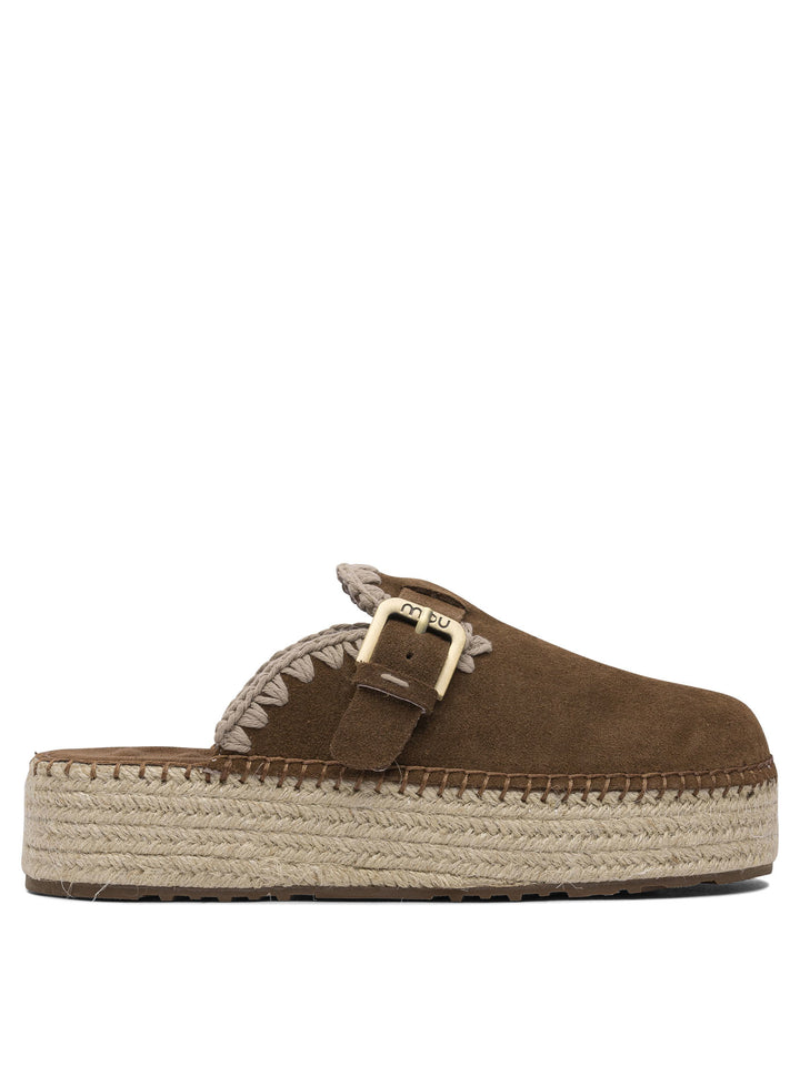 Mou  Loafers & Slippers - Brown | 4edebda6c5c41da8613f03c4945944296e0a1bee