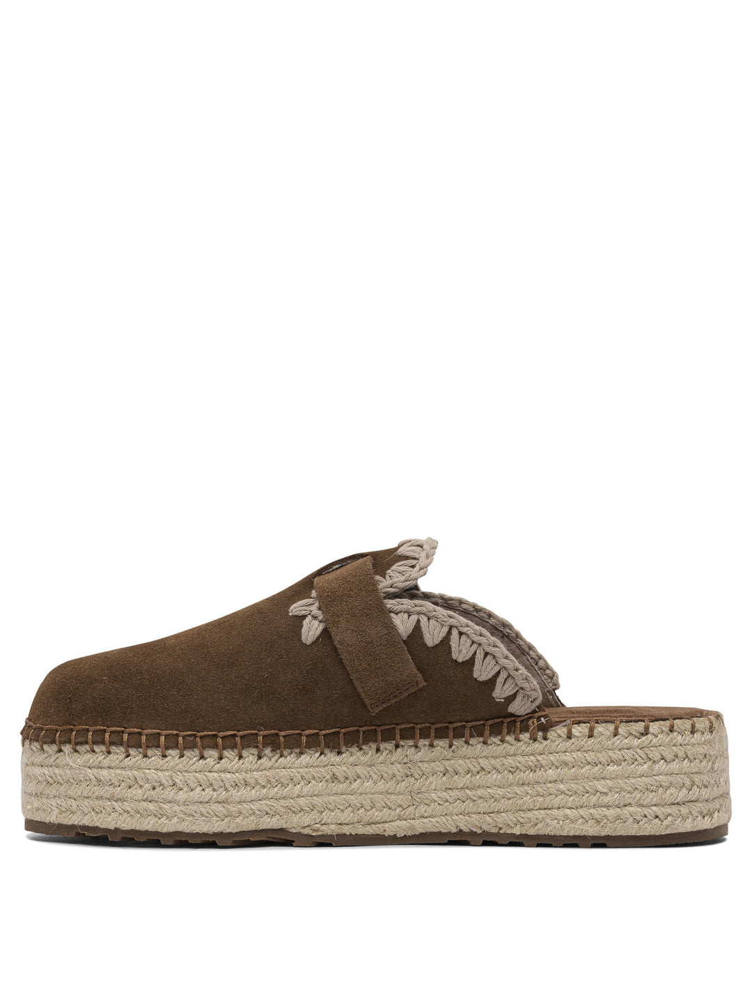 Mou  Loafers & Slippers - Brown | 1fc3ccf47ed5361e2a7752b1dbe42029bd69cb32