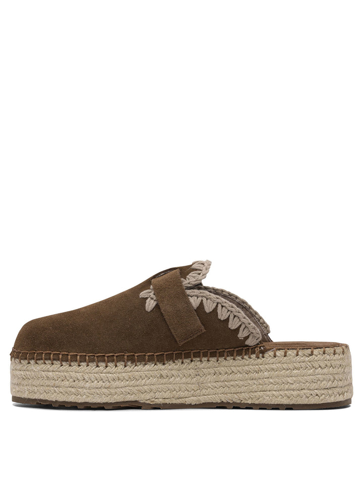 Mou  Loafers & Slippers - Brown | 1fc3ccf47ed5361e2a7752b1dbe42029bd69cb32