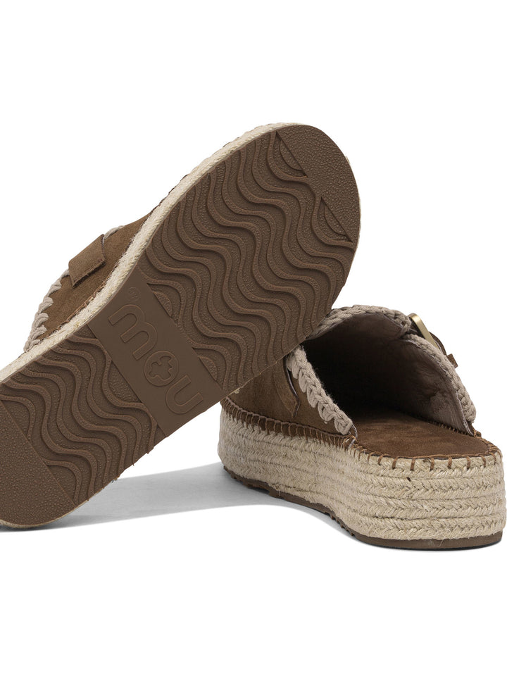Mou  Loafers & Slippers - Brown | ac102e24245bb881cd8d53142765b6a928e26e5c