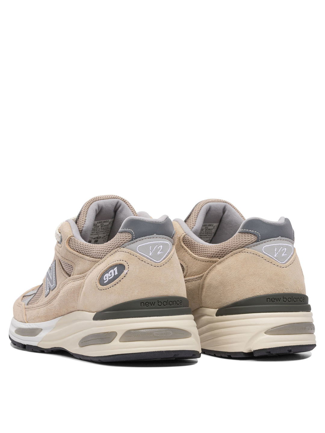 New Balance Elevated Essentials Made In Uk991v2 Sneakers & Slip-On - Beige | fea2b5af2bbaaef20dd7e0e777f084bd1fa4eb85