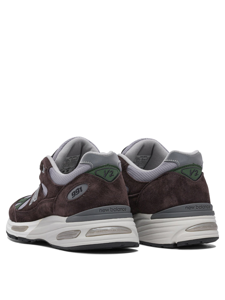 New Balance Made In Uk 991v2 Sneakers & Slip-On - Purple | 117e9bd4cefe4b7b3764a6b2fda3bd9e7d51fc71