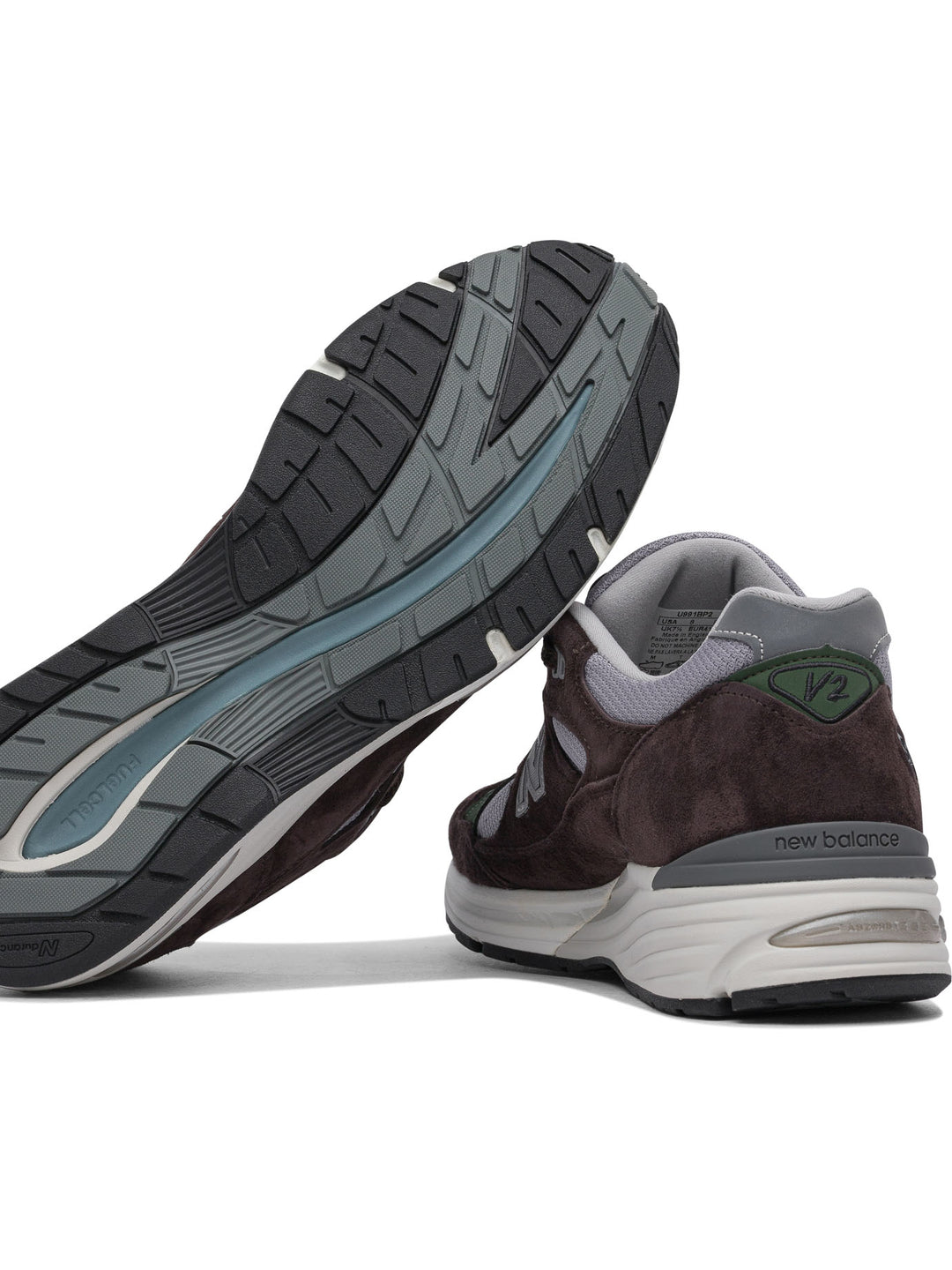 New Balance Made In Uk 991v2 Sneakers & Slip-On - Purple | 0e93e3bc869356db4a83f950a6b3c0099c1e5327