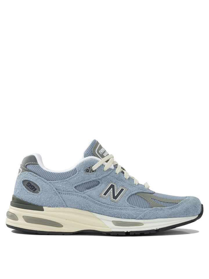 New Balance 991v2 Grounded Pastels Sneakers & Slip-On - Light blue | 945a6de8d3c7840550c8c0a7493eecc10f5ba8b0