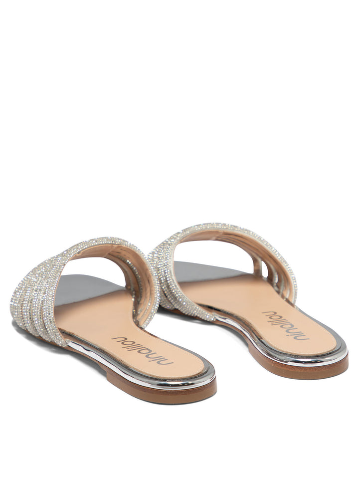 Ninalilou  Sandals - Silver | b55a45d79884307ce6bcf640c0f011559a77c27f