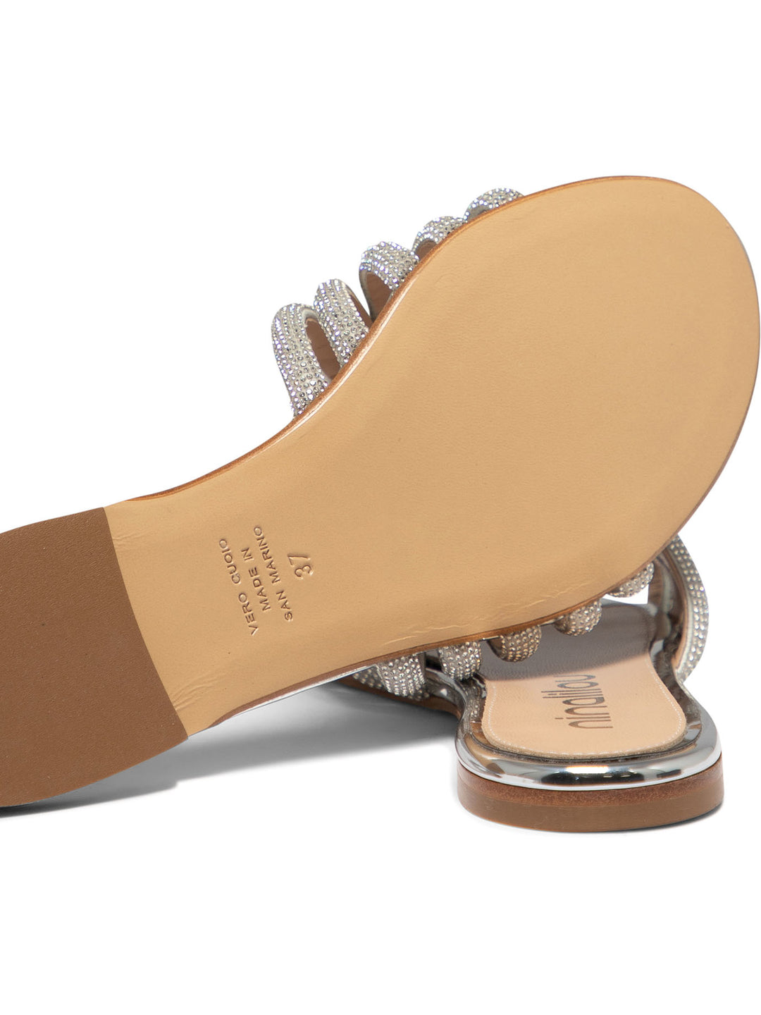 Ninalilou  Sandals - Silver | dcee384962c83b8e322eb74b0d03488f86d6bf4c