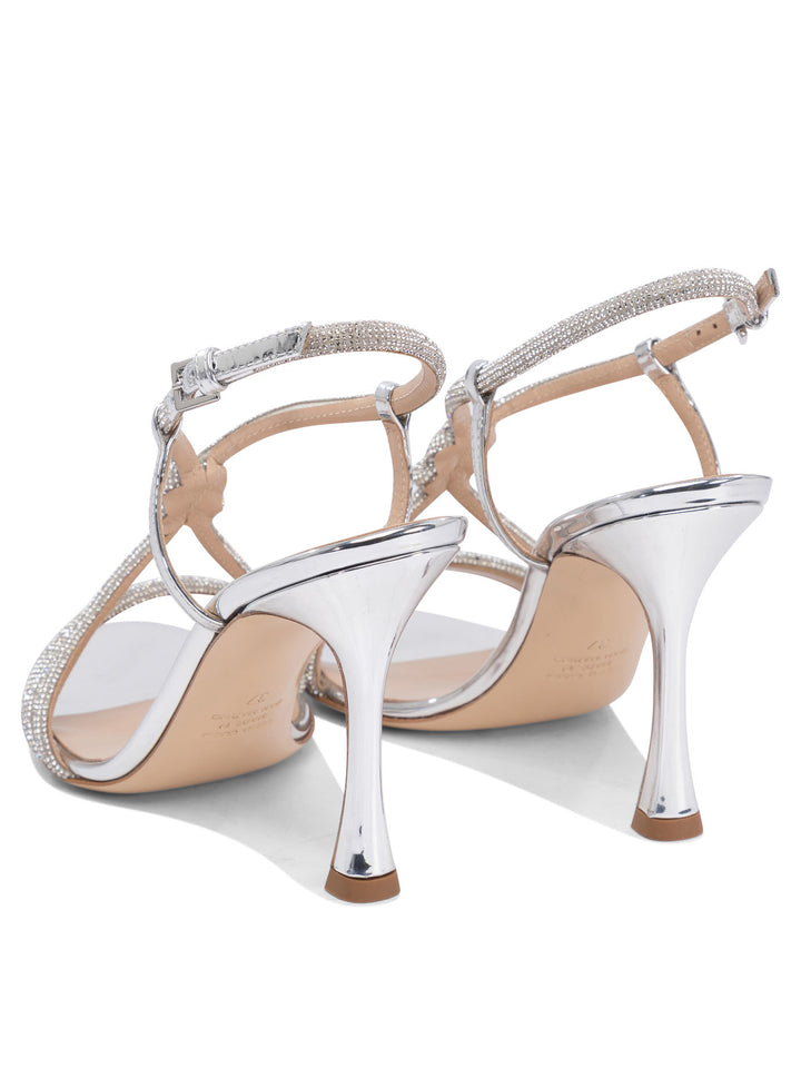 Ninalilou  Sandals - Silver | 56fe6bbf80d30f8e0d697dd1bbdad89baa9c09a0