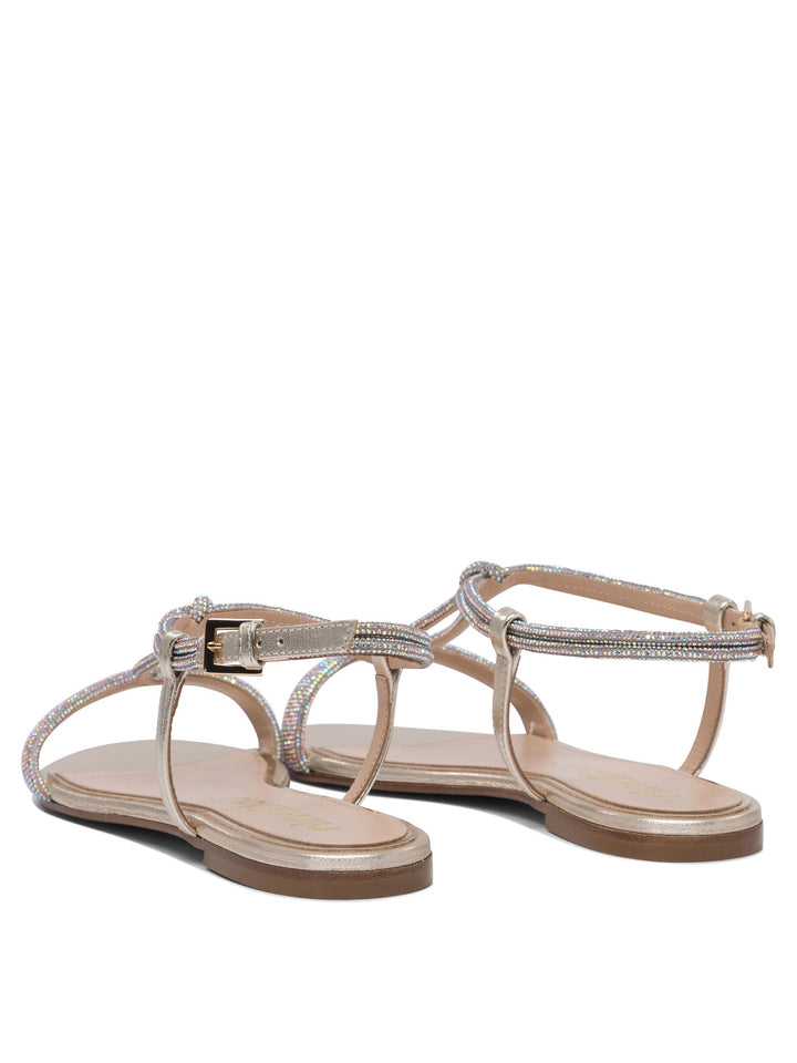 Ninalilou  Sandals - Silver | 531d45d9a9d3b4d3fa85cf300cc3dc1d5f508257