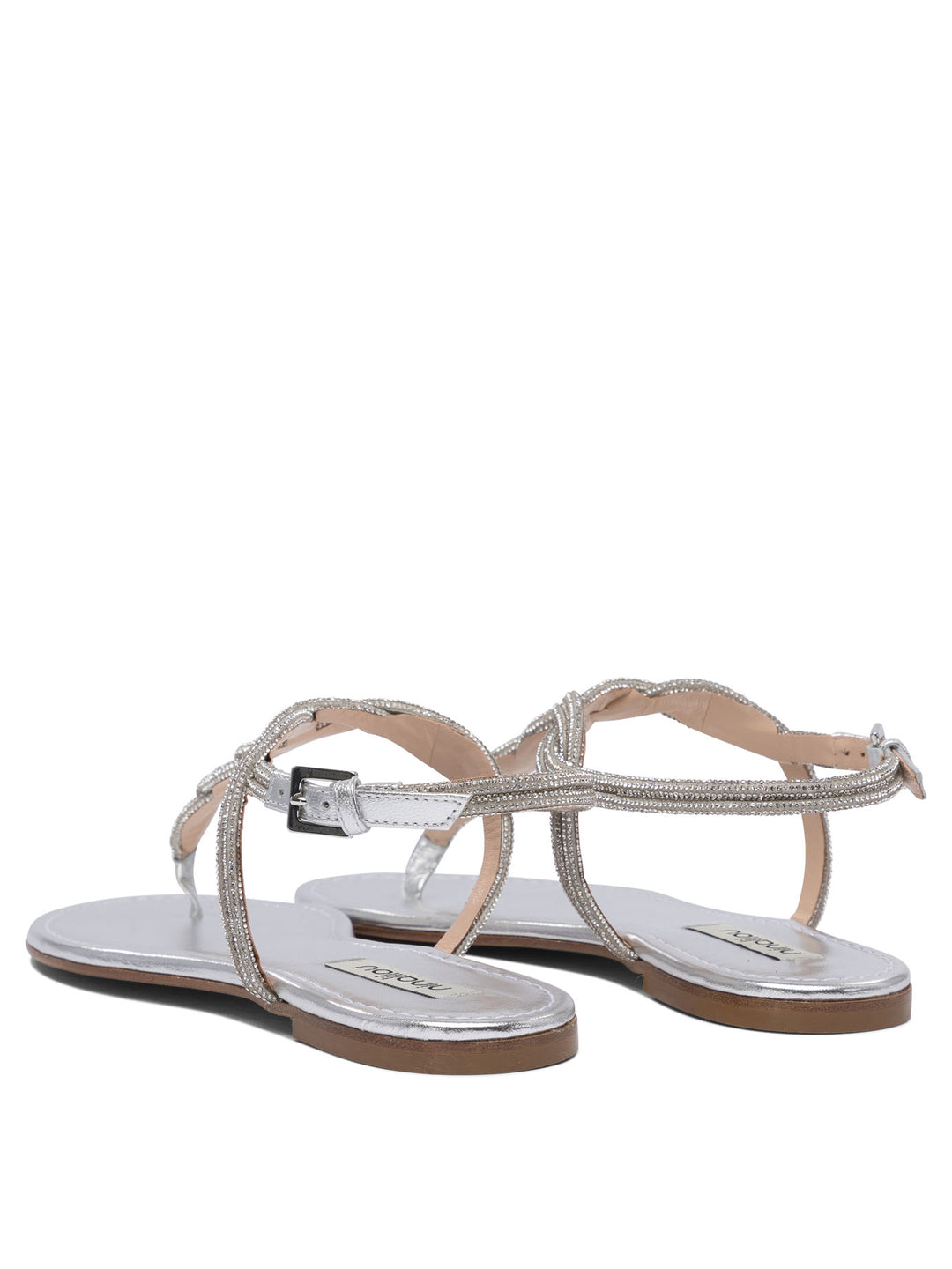 Ninalilou  Sandals - Silver | cacd930241c68353ee6611ff9e032bf5a815fc1d