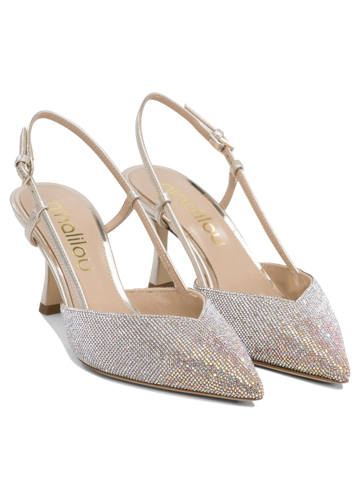 Ninalilou  Heeled shoes - Gold | be379368487e6ca0f2c528bcb2fa093ad3626d1d