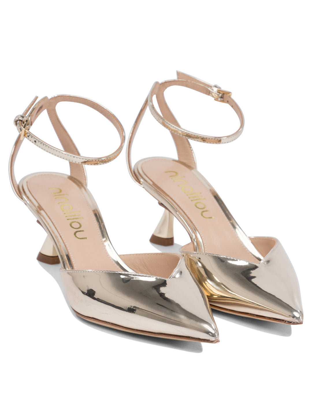 Ninalilou  Heeled shoes - Gold | 251eef3ff5c0710e451c5f29476f69cb37e0f22f