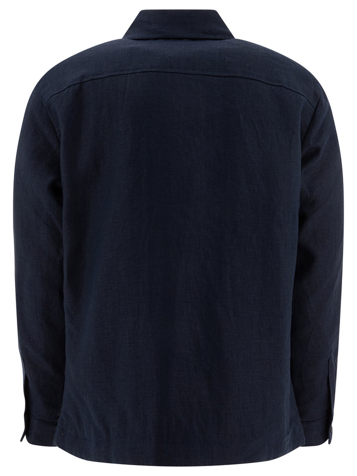 Nn.07 Cafu Jackets and Coats - Blue | b4a0f8bd9df984ae4ed64a8d5071f005856056bb