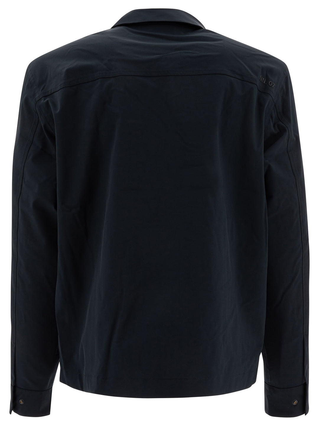 Nn.07 Alban Jackets and Coats - Blue | 9ab91cb820a64a4dd06d52df3b7be63261ccd4b5