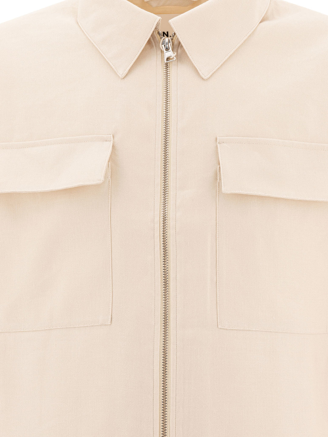 Nn.07 Alban Jackets and Coats - White | 13437133e385ec123ff671ba19dfc46498c70001