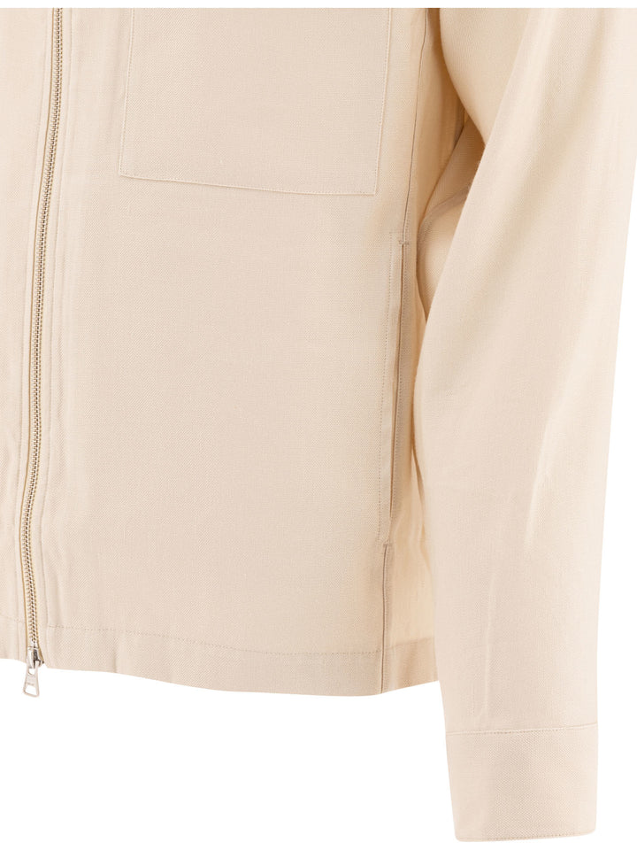 Nn.07 Alban Jackets and Coats - White | 409312a637df69d3dccdd7e79a6c32dbc3e7c6cf