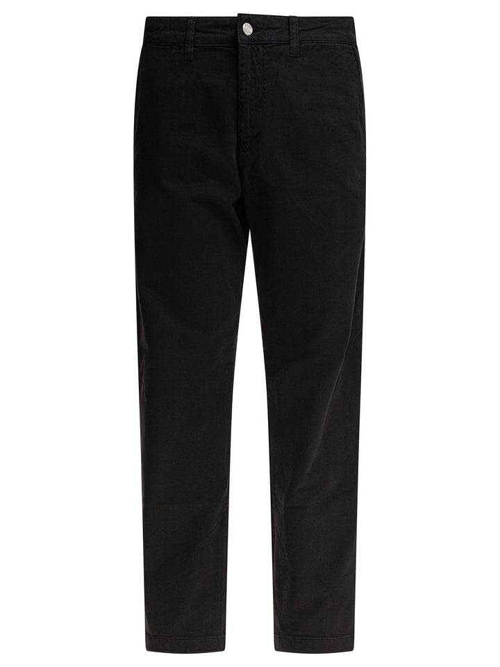 Nn.07 Aden Trousers - Black | ce0b7093c5f416d5b15a01d2a7cad5244077fd7c