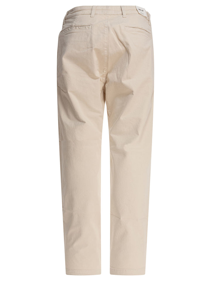 Nn.07 Aden Trousers - White | ce0f5302ff6aefeaec2f8d9e71de63d7d05670df