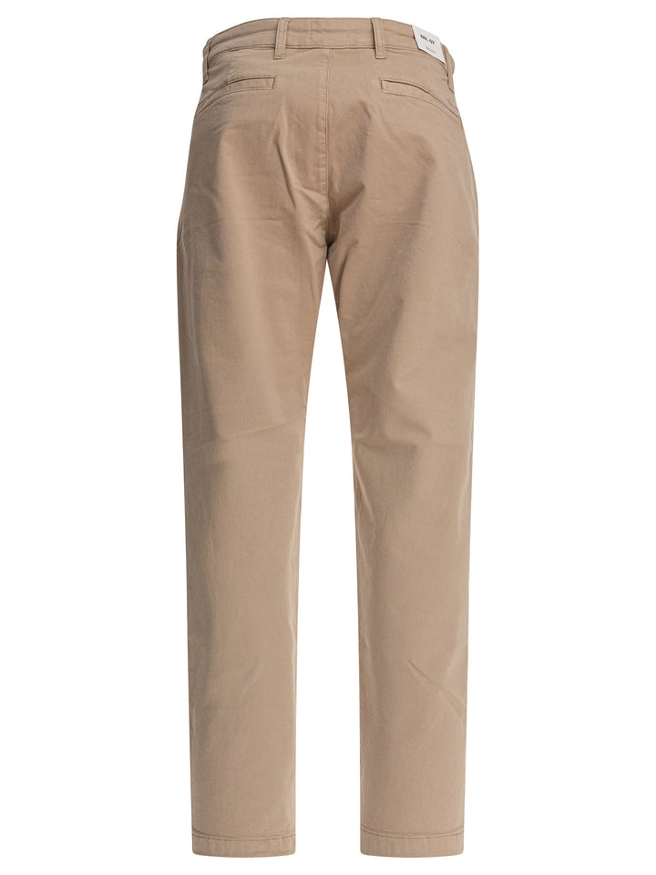 Nn.07 Aden Trousers - Beige | 4c2a8b350f49984a77e300a621b7a8fed9f2ba97