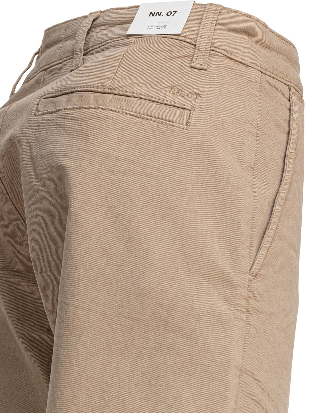 Nn.07 Aden Trousers - Beige | 6978c30996a627c746683bcc4b14e8d660c00b68