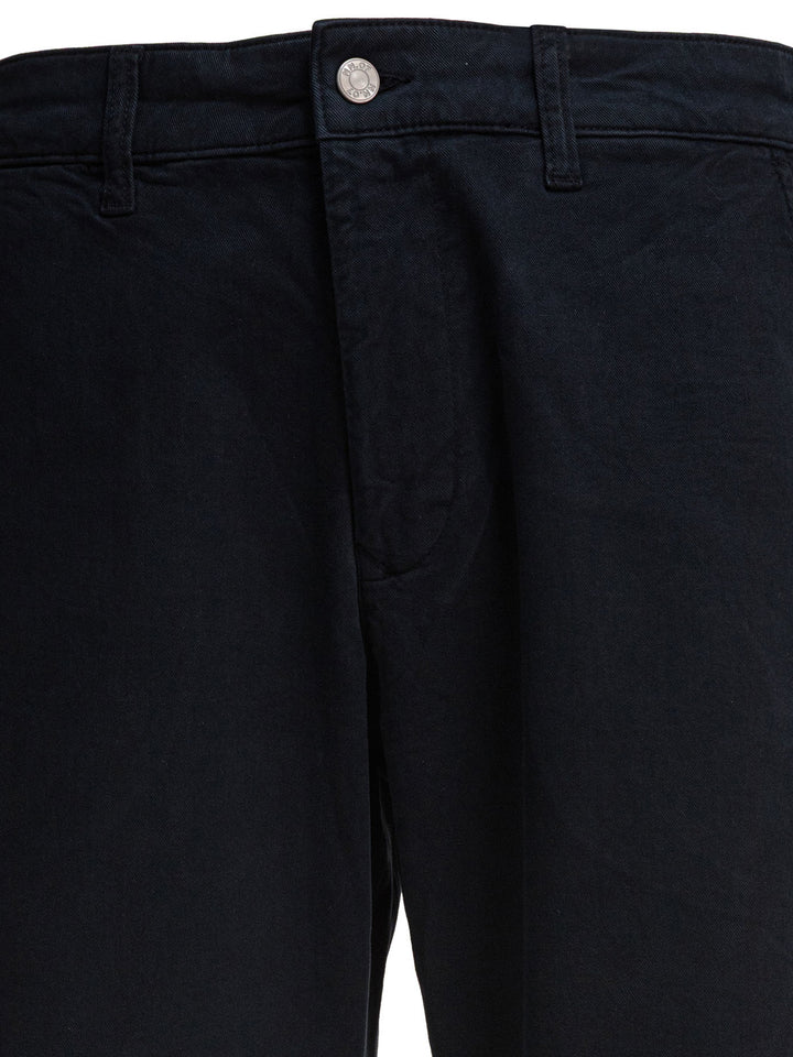 Nn.07 Aden Trousers - Blue | 2c07f31e2e18622bf73d9157910eb06ee5d7eac5