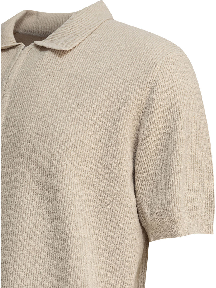 Nn.07 Danny Polo shirts - Beige | d427da056b3fbc4692fd833725b8eaa4be042530