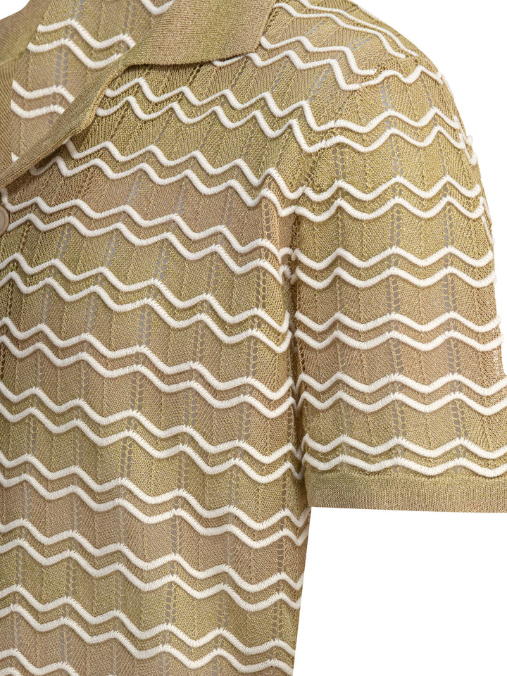 Nn.07 Henry Shirts - Beige | f3bf79a4f445e41a9a74ff6856210519158ec408