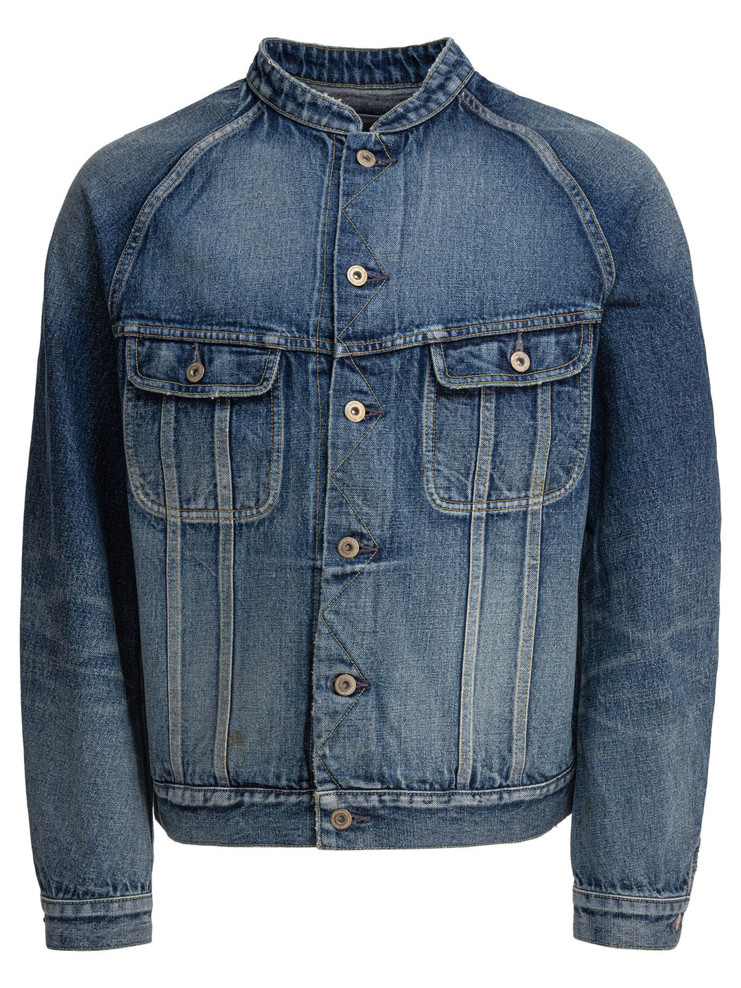 Nonnative Denim Jacket Jackets and Coats - Blue | 9c7042773340e0f334732d54f037649eaaf95cec
