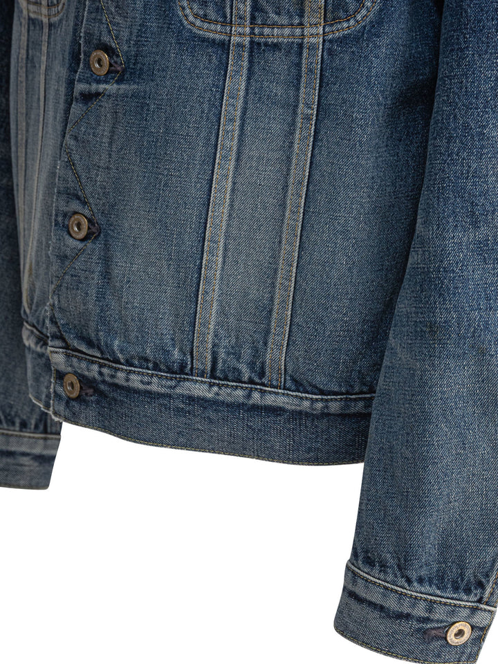 Nonnative Denim Jacket Jackets and Coats - Blue | 33e8af8a2cd511d7af82d7b6e8d0f1f03a76882f