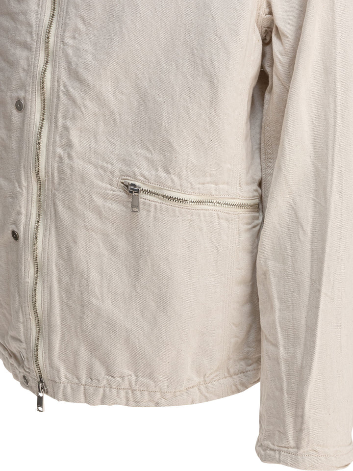 Nonnative Cotton Overshirt Jacket Jackets and Coats - White | 1b35d34b6b5bb16bebf9984132c5cc7ee6bcb4de