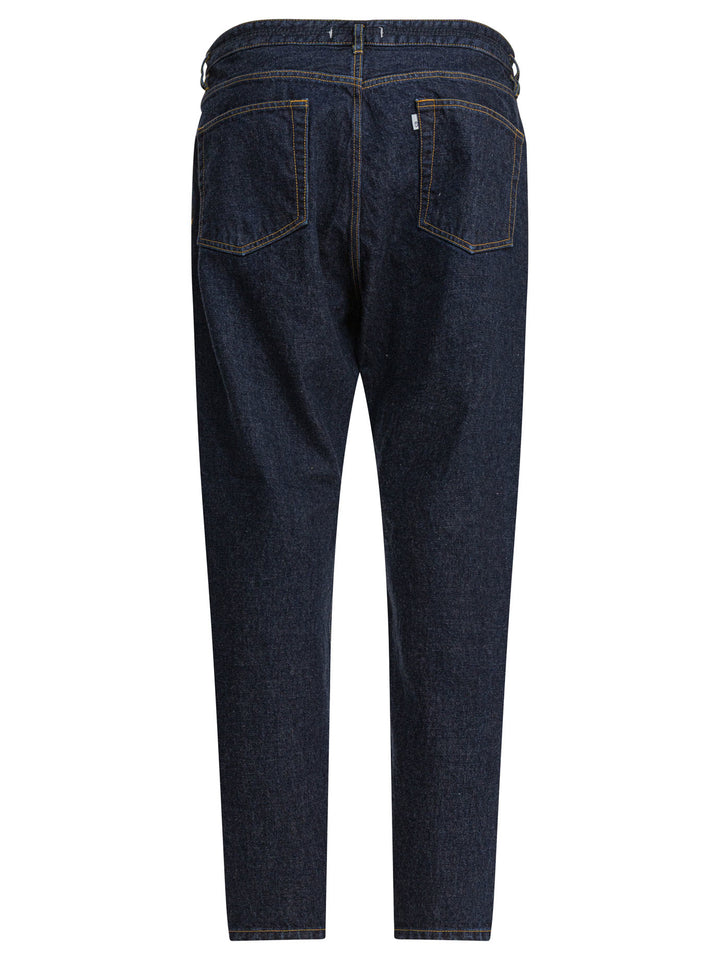 Nonnative Straight-Leg Jeans - Blue | 52bc93b0529a7db2ad2f9047baf2546cf54974c1