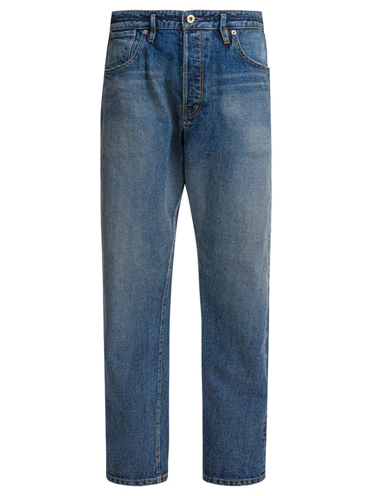 Dweller 5p Jeans Blue