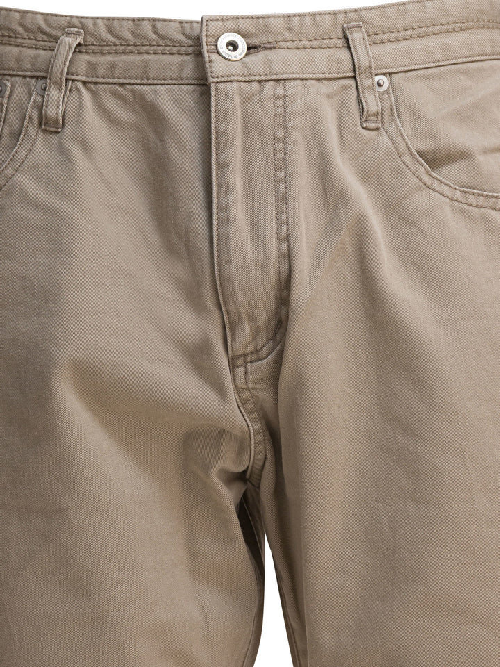 Nonnative Five-Pocket Cotton Pants Trousers - Beige | a06a882eae6ac42fae3e5f1ff93c62ca9dfd6d91