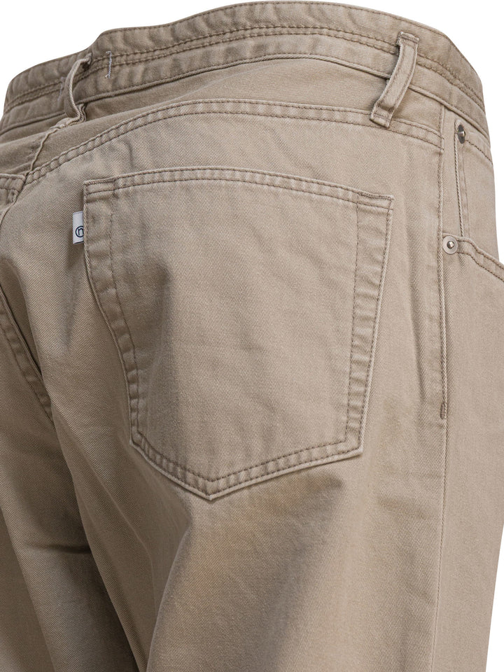 Nonnative Five-Pocket Cotton Pants Trousers - Beige | 33cd295118c85ff3dc33756aca320081526c8b8f