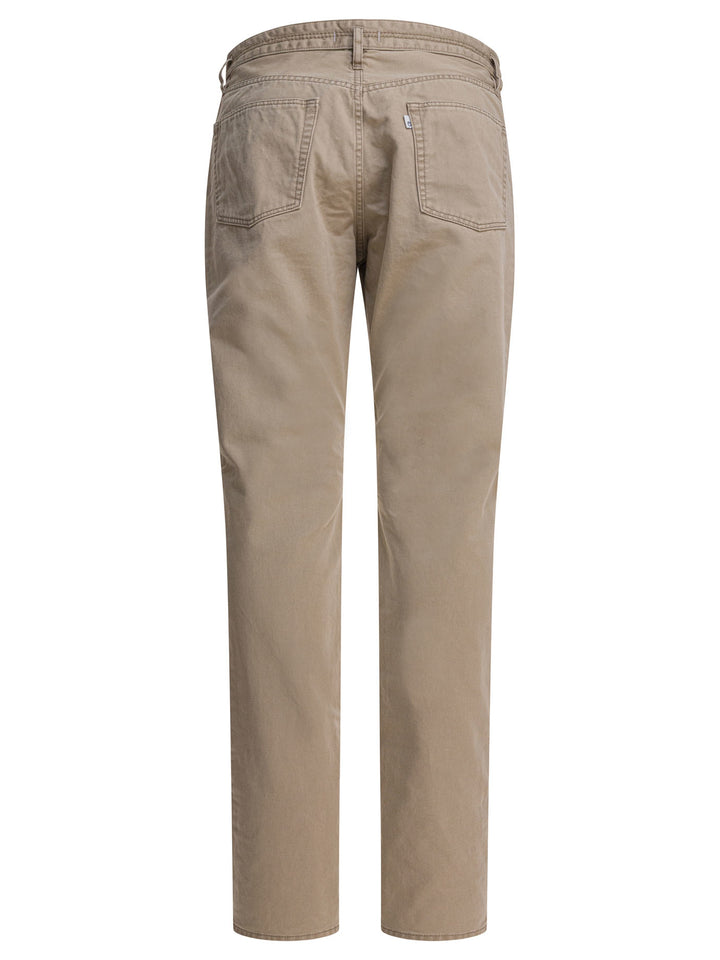 Nonnative Five-Pocket Cotton Pants Trousers - Beige | a0abebaf6be51cf23b6107128e4f4d77c738863d