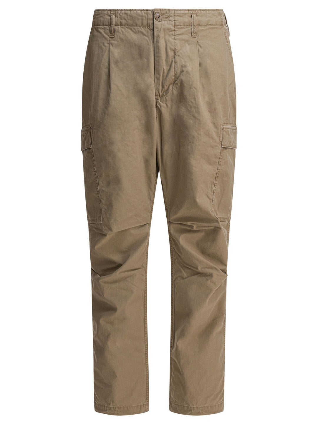 Nonnative Cotton Cargo Pants Trousers - Beige | 70e35773cc8dd0282c257ec4520c6c1487806ebb