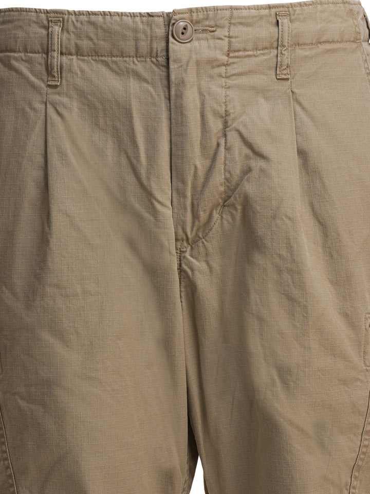 Nonnative Cotton Cargo Pants Trousers - Beige | 6a8917b969eb533cb174156f4fde2cc880077cf2