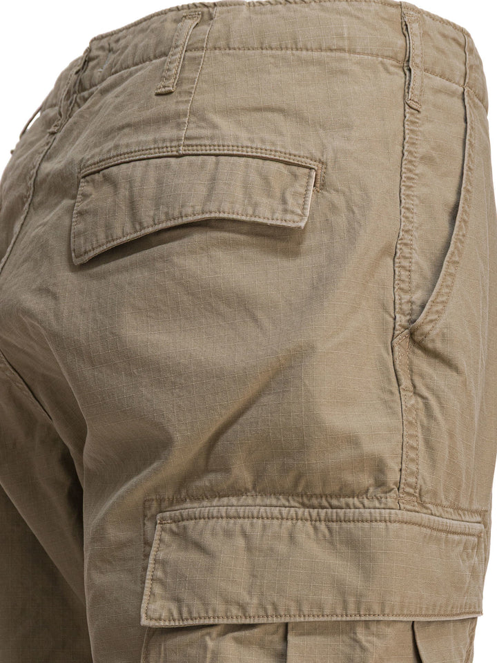 Nonnative Cotton Cargo Pants Trousers - Beige | 609c5fec2f4322a2700f8d4ca00c4bec74ed324e