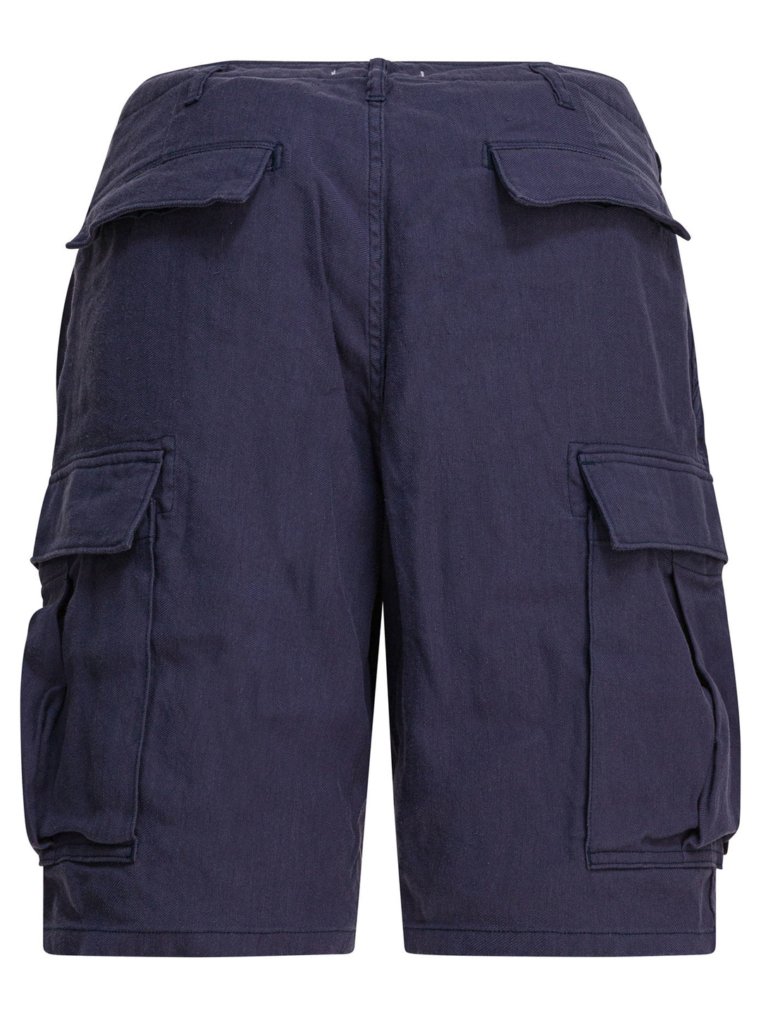 Nonnative Linen Cargo Shorts - Blue | 2e97bd508b955e7ae1b12ceb884cdbff6b3d5f9d