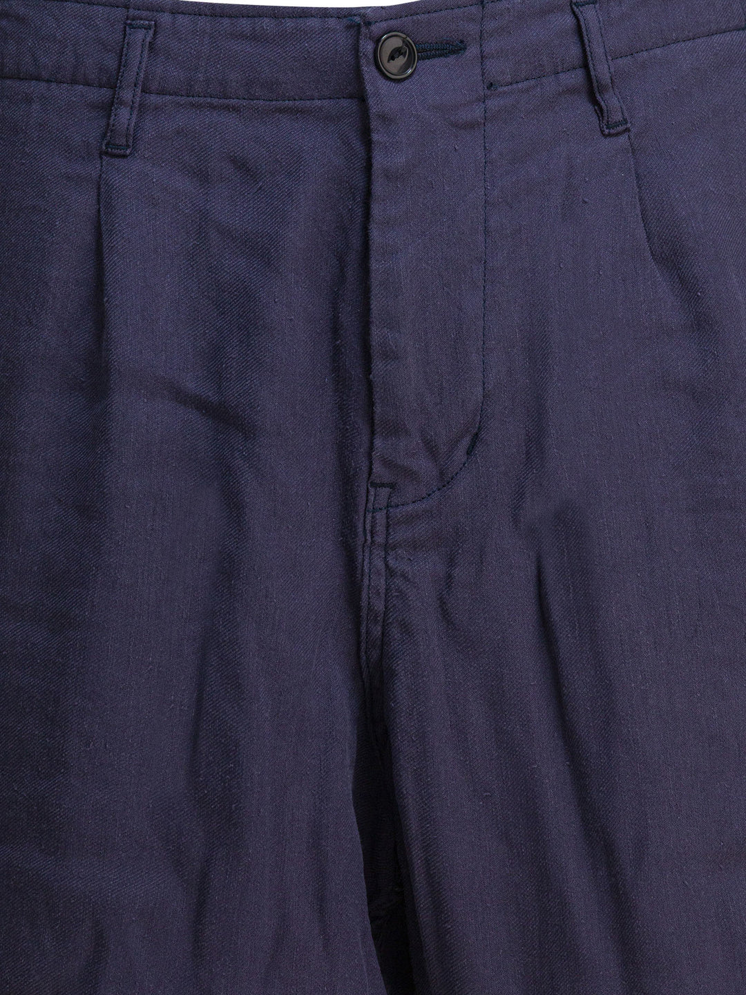 Nonnative Linen Cargo Shorts - Blue | 7778f2e75b34b65d29028e47ba67e0e41bd5982b