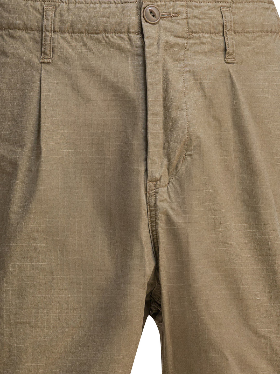 Nonnative Trooper 6p Shorts - Beige | c3c79ea1183140865190b5d86ec5fe0c4d2e45d3