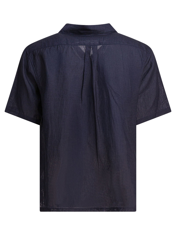 Nonnative Voyager Shirts - Blue | 95db52260bfca9c826df071784507365adc5bc5d