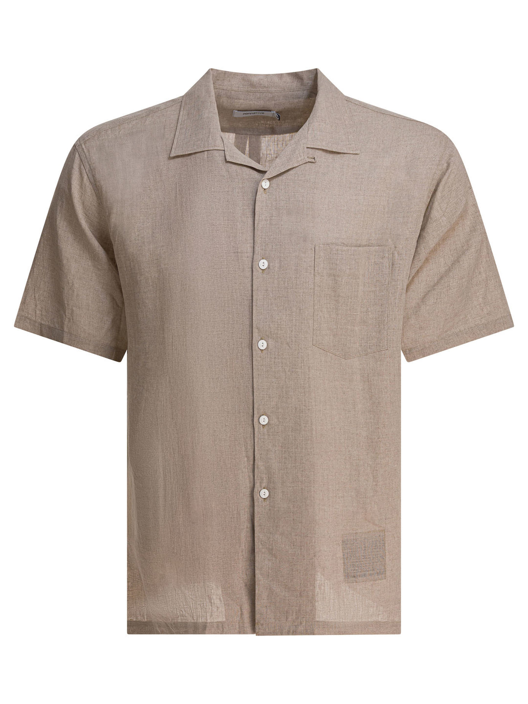 Nonnative Voyager Shirts - Beige | 598be17052c583e09076a659fea2309b3ed4caf1