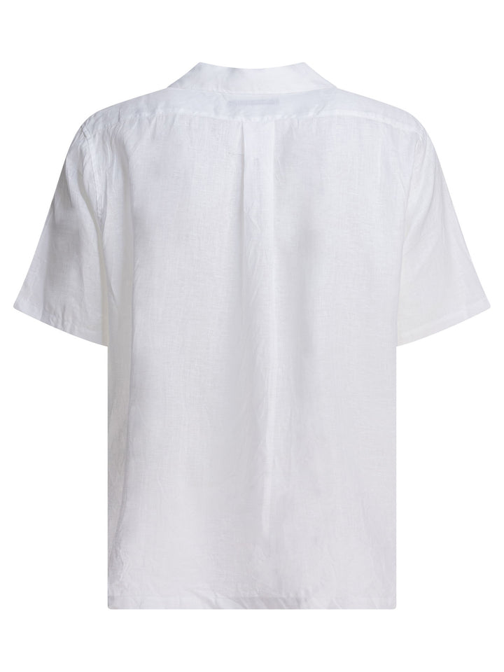 Nonnative Voyager Shirts - White | a9fb3676e621a2223720234d3a0bc5a6d5208cde