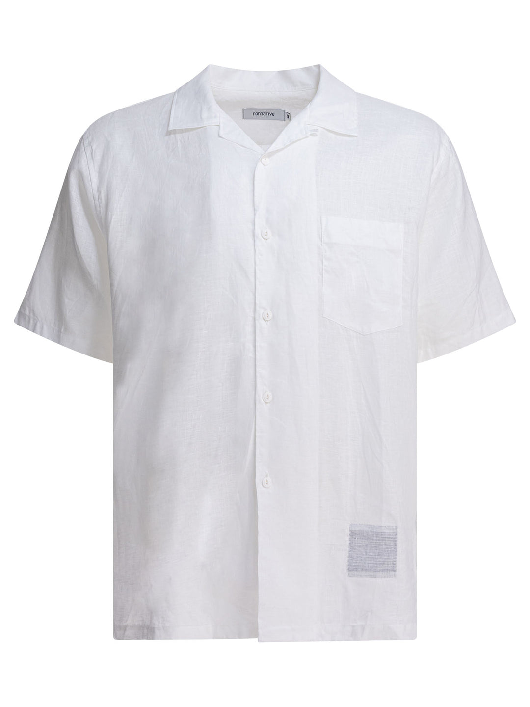 Nonnative Voyager Shirts - White | 241137848b4c6dbe7442c3d68aeb5220f79232fd