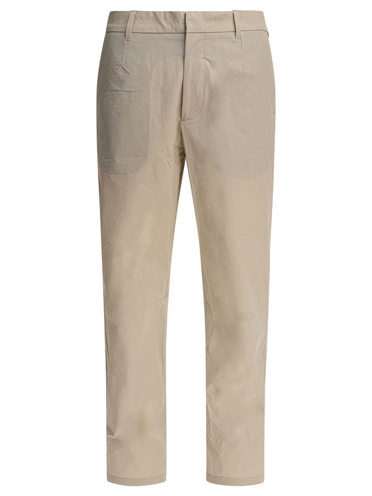 Aaren Travel Light Trousers Beige
