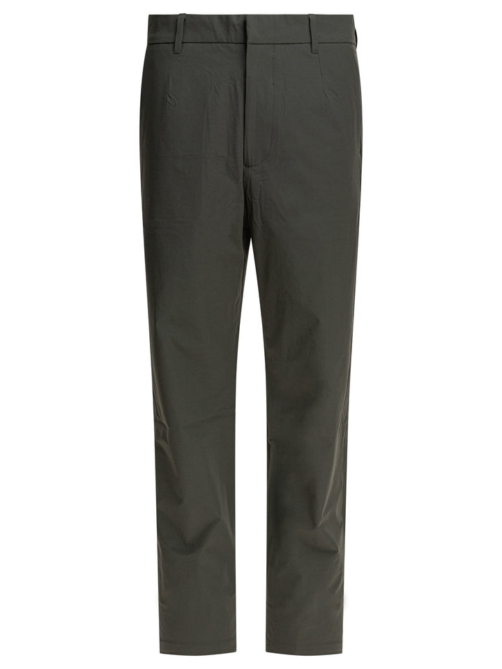 Norse Projects Aaren Travel Light Trousers - Green | 38db3293e9d3fb2b60ac414570d82549606b45ec