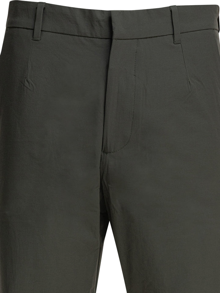 Norse Projects Aaren Travel Light Trousers - Green | 7a20bdbff242bb0d0712105473e38fbeb10ce8a6