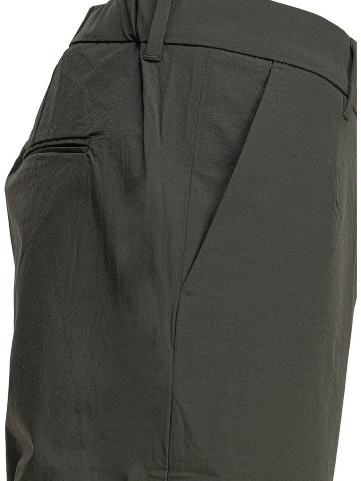 Norse Projects Aaren Travel Light Trousers - Green | d724d7f209ea14b0900af8f5746682f169911422