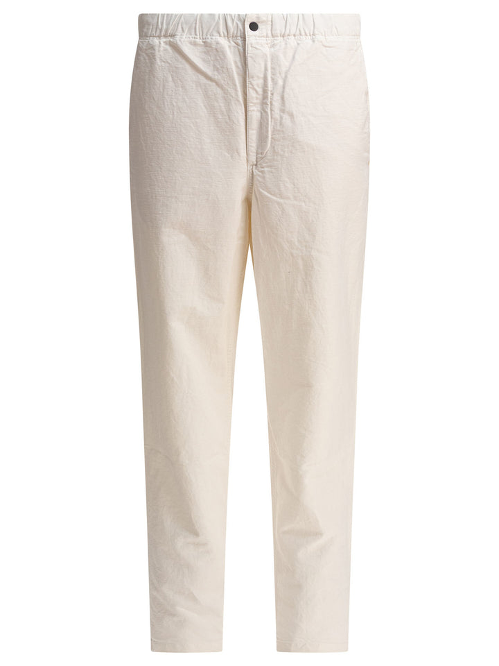 Norse Projects Ezra Trousers - White | 1a2e1ca326999c74f00af5b566df59f760adaf4f