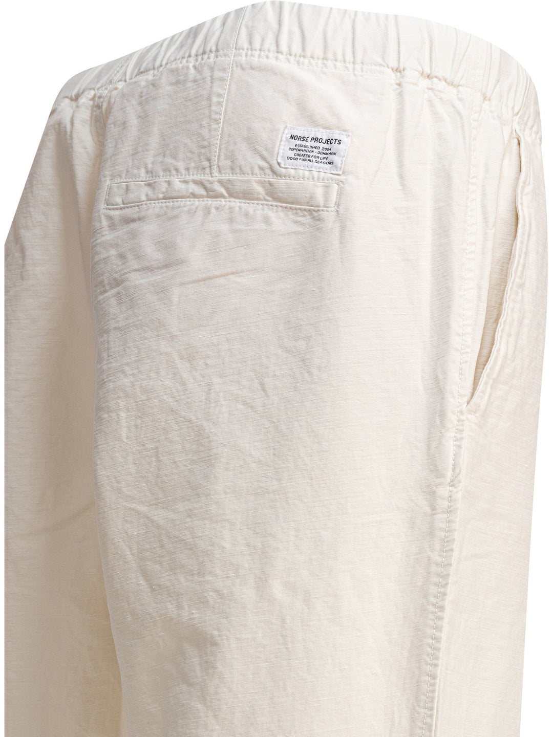 Norse Projects Ezra Trousers - White | 62a421c85fad10cf6ca99ed8a8cf31438d575aa6